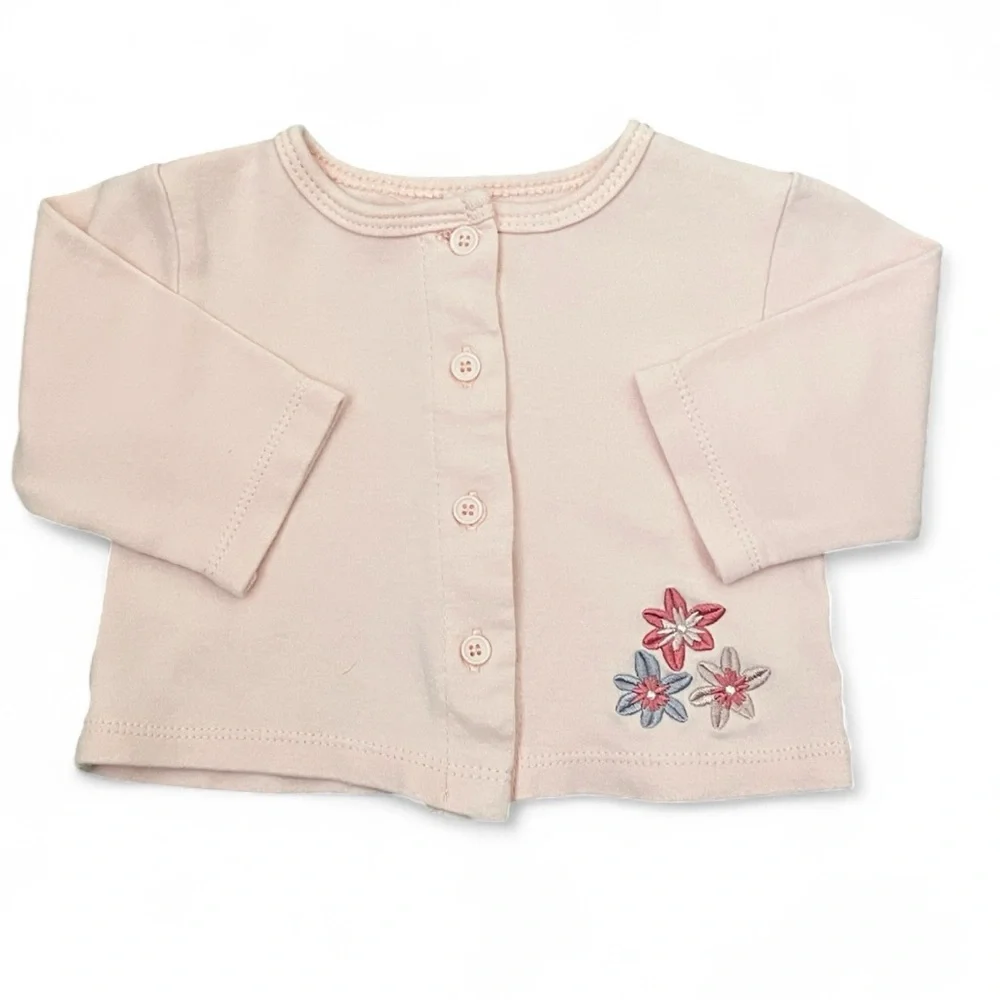Adorable Baby Girl Bundle Kittens and Heart Designs - 0-3 Months, 3-6 Months